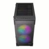 Antec VX100M ARGB Micro-ATX Mini Tower Gaming Case