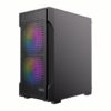 Antec VX100M ARGB Micro-ATX Mini Tower Gaming Case