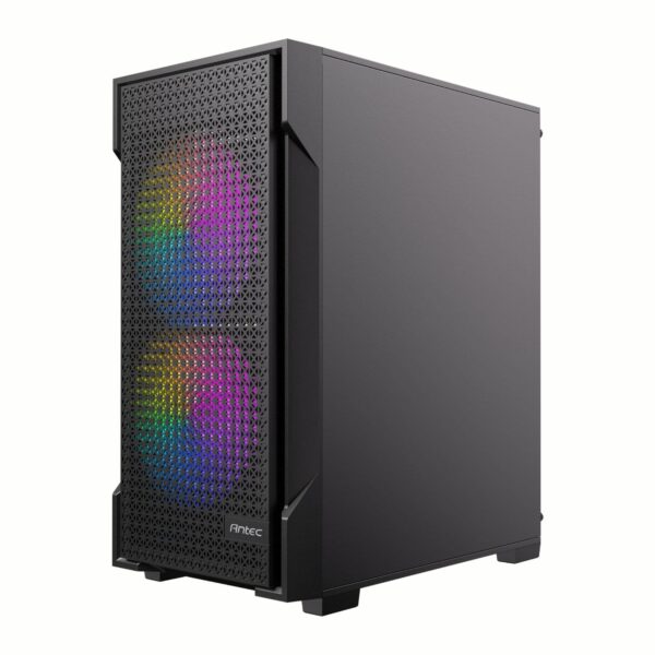 Antec VX100M ARGB Micro-ATX Mini Tower Gaming Case