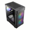 Antec VX100M ARGB Micro-ATX Mini Tower Gaming Case