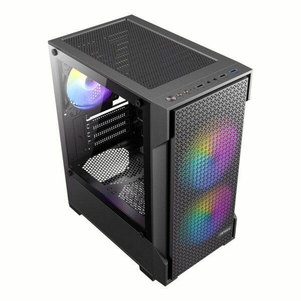 Antec VX100M ARGB Micro-ATX Mini Tower Gaming Case