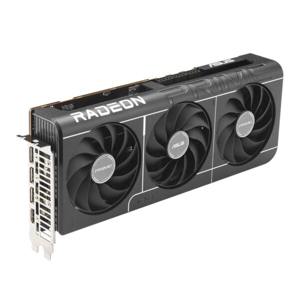 Asus Prime Radeon RX9070 XT OC Edition 16GB GDDR6 Graphics Card