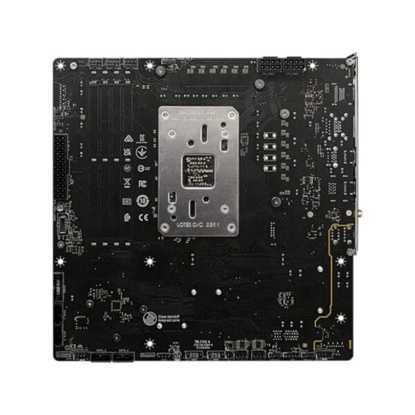 B650M-WR-03 MSI B650M PROJECT ZERO WiFi AM5 Motherboard