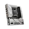 B650M-WR-05 MSI B650M PROJECT ZERO WiFi AM5 Motherboard