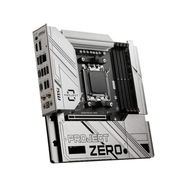 B650M-WR-05 MSI B650M PROJECT ZERO WiFi AM5 Motherboard