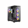 Antec C3 ARGB ATX | Micro-ATX | ITX ARGB Mid-Tower Gaming Chassis – Black