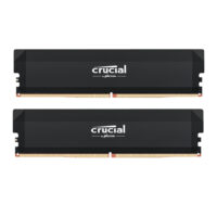 CP2K16G60C36U5B_Crucial-PRO-32GB-6000MHz-DDR5-UDIMM-OC-BK-Kit_wr_01-1024x1024 Crucial Pro DDR5 6000MHz 32GB Overclocking Memory Kit Black