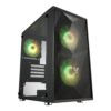 FSP CST130A Micro-ATX Gaming Chassis – Black