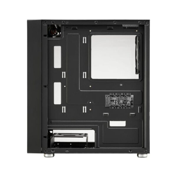 FSP CST130A Micro-ATX Gaming Chassis – Black