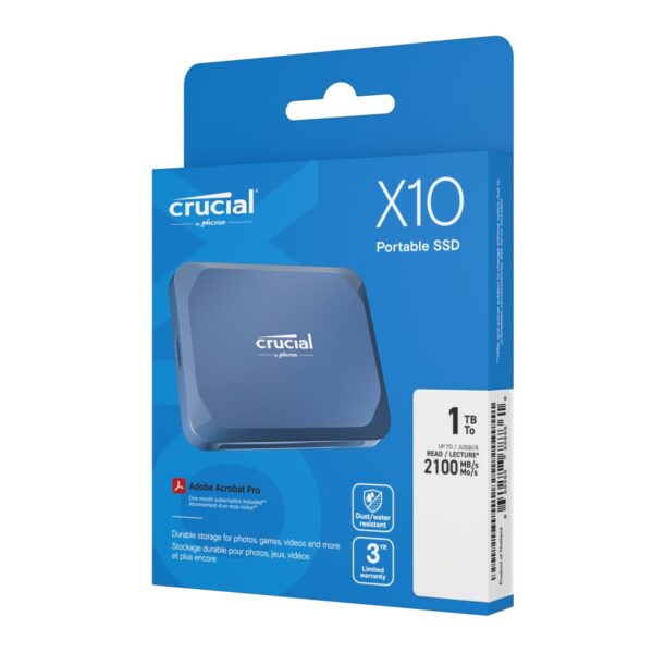 CT1000X10SSD9_Crucial-X10-1TB-Type-C-Portable-SSD_wr_05 Crucial X10 1TB Type-C Portable SSD