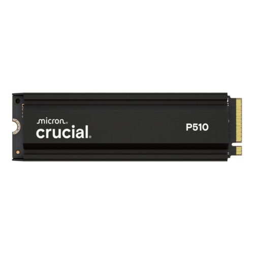 Crucial P510 2TB M.2 Gen5 Heatsink NVMe 3D NAND SSD