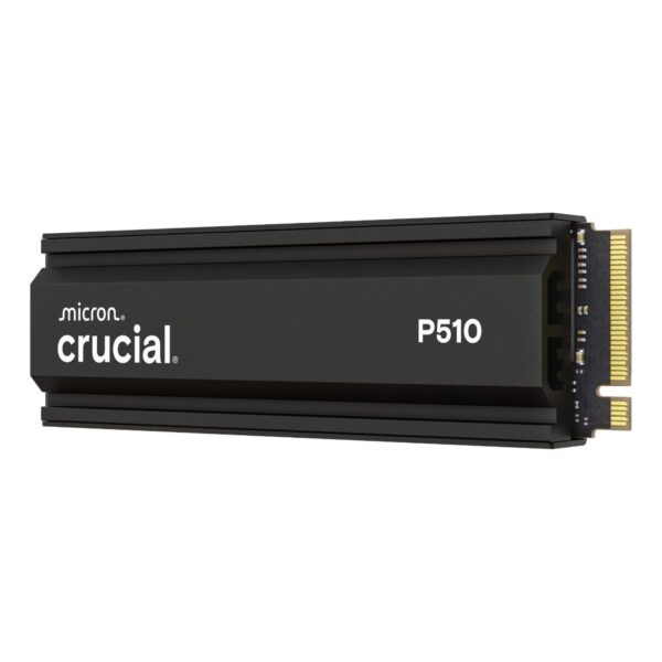 CT2000P510SSD5_Crucial-P510-2TB-M.2-Gen5-with-Heatsink-NVMe-3D-NAND-SSD_wr_05a Crucial P510 1TB M.2 Gen5 Heatsink NVMe 3D NAND SSD
