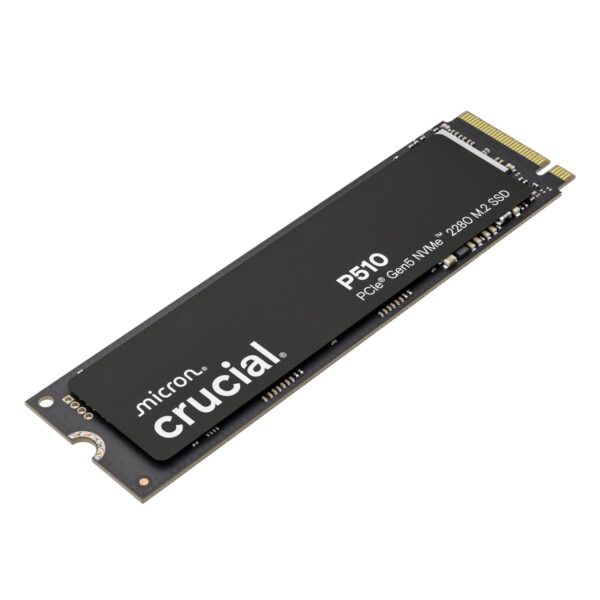 Crucial P510 1TB M.2 Gen5 NVMe 3D NAND SSD