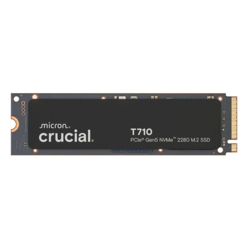 Crucial T710 4TB M.2 NVMe Gen5 NAND SSD