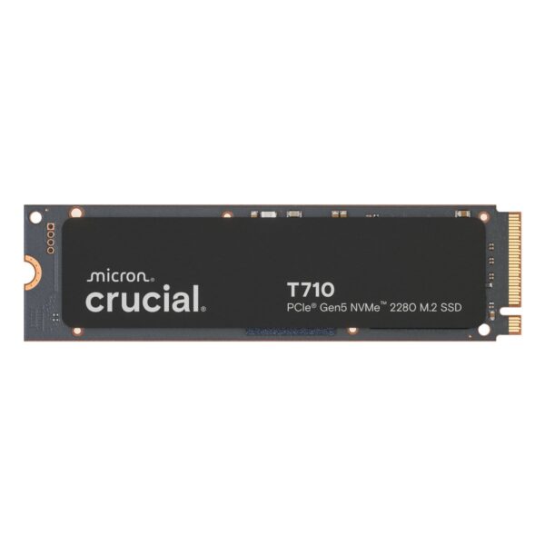 CT4000T710SSD8_Crucial-T710-4TB-M.2-NVMe-Gen5-NAND-SSD-Black_wr_01a Crucial T710 4TB M.2 NVMe Gen5 NAND SSD