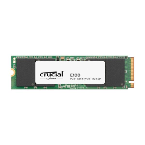 Crucial E100 1TB PCIe Gen4 2280 NVMe M.2 SSD