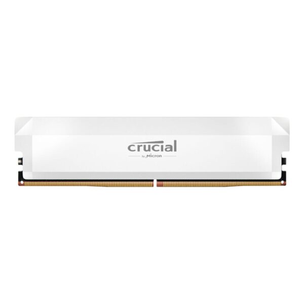 Crucial_CP16G64C38U5W_wr_01a-1024x1024 Crucial Pro Overclocking 16GB 6400Mhz DDR5 Desktop Memory White