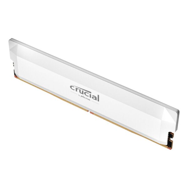 Crucial_CP16G64C38U5W_wr_04a-1024x1024 Crucial Pro Overclocking 16GB 6400Mhz DDR5 Desktop Memory White