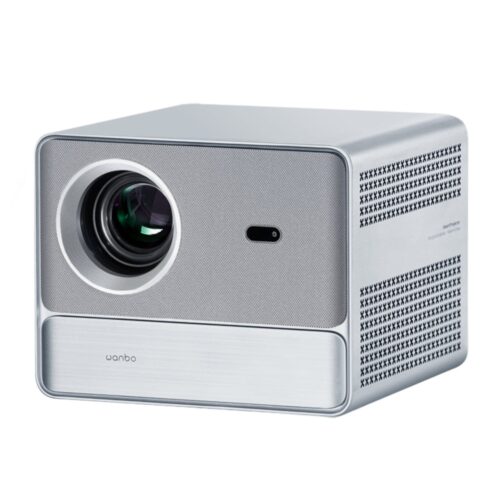 WANBO DAVINCI 1 PRO 1080P 650ANSI Android 11 Smart Home Theatre Projector - Silver