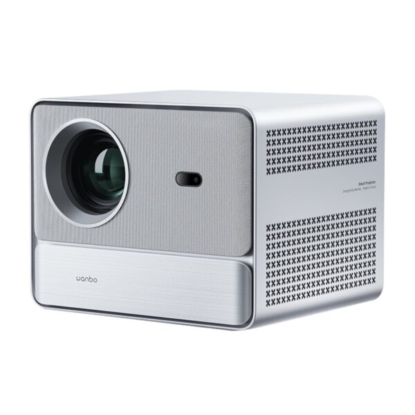 WANBO DAVINCI 1 PRO 1080P 650ANSI Android 11 Smart Home Theatre Projector - Silver