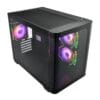 07 FSP S380 ARGB M-ATX Mid Tower Gaming Case