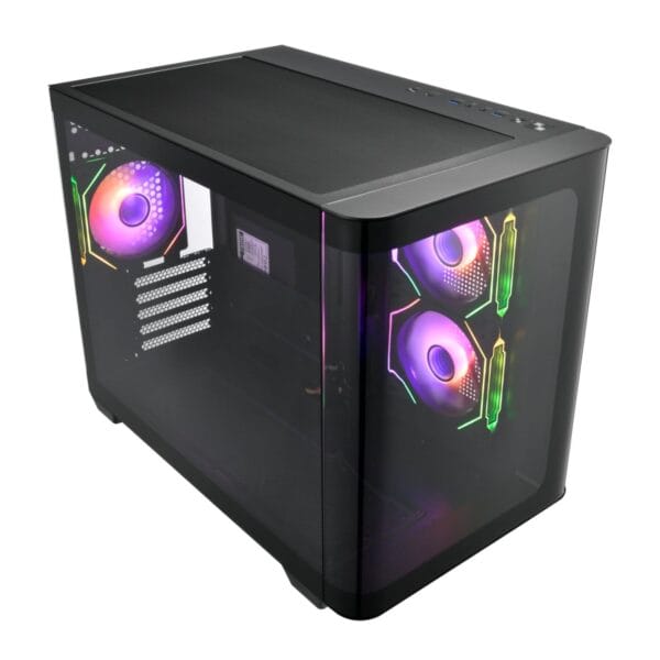 07 FSP S380 ARGB M-ATX Mid Tower Gaming Case