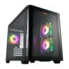07 FSP S380 ARGB M-ATX Mid Tower Gaming Case