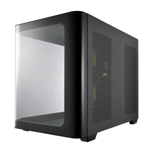07 FSP S380 ARGB M-ATX Mid Tower Gaming Case