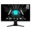 MSI G255F 25″ Gaming Monitor 1920×1080 (FHD) Rapid IPS 1ms 180Hz Adaptive Sync HDMI Displayport Black