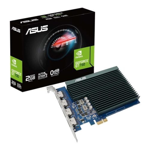ASUS GeForce GT 730 | 2GB GDDR5 | 4x HDMI | Low Profile