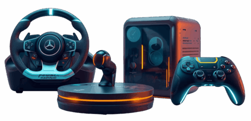 WINX GLIDE Black Medium Mouse Pad