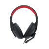 H120-RGB-wr-03 Redragon Over-Ear ARES Aux RGB Gaming Headset - Black