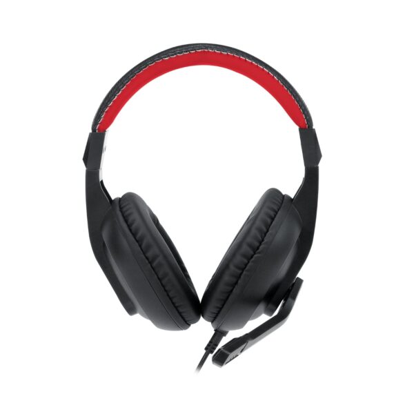 H120-RGB-wr-03 Redragon Over-Ear ARES Aux RGB Gaming Headset - Black