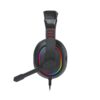 H120-RGB-wr-04 Redragon Over-Ear ARES Aux RGB Gaming Headset - Black