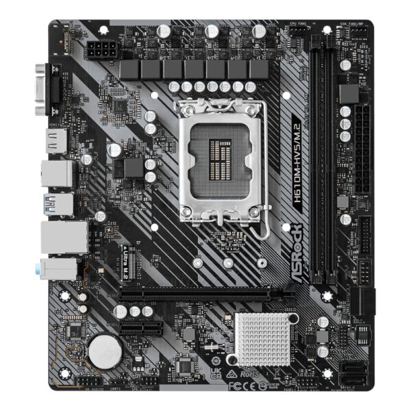 H610M-HVS-M2R2_wr_02 ASRock H610M-HVS/M.2 R2.0 Intel LGA 1700 m-ATX Motherboard