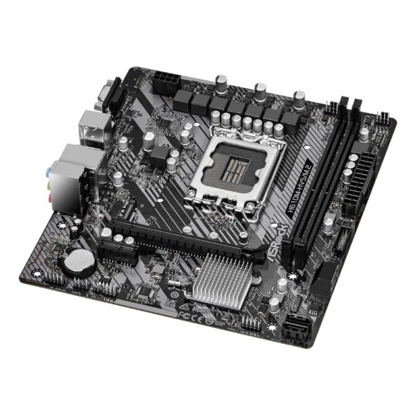 H610M-HVS-M2R2_wr_03 ASRock H610M-HVS/M.2 R2.0 Intel LGA 1700 m-ATX Motherboard