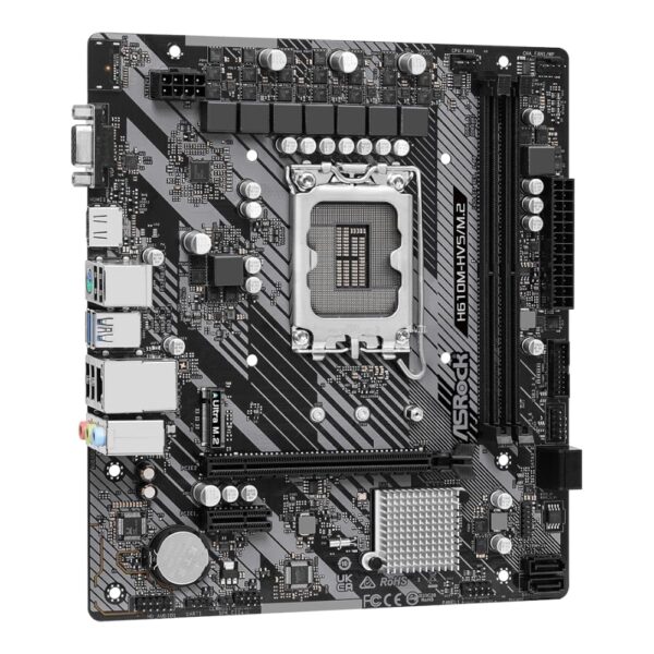 H610M-HVS-M2R2_wr_04 ASRock H610M-HVS/M.2 R2.0 Intel LGA 1700 m-ATX Motherboard