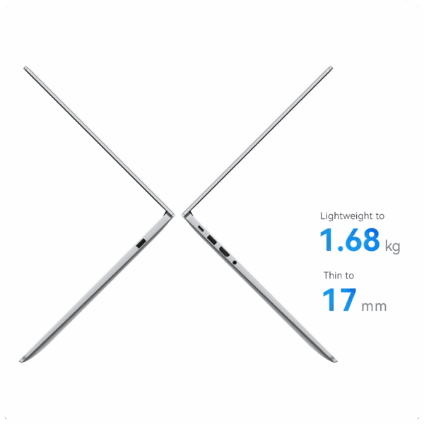 Huawei Matebook D16 13Gen Core i5 1TB SSD 16GB RAM (Non-Backlit) Laptop