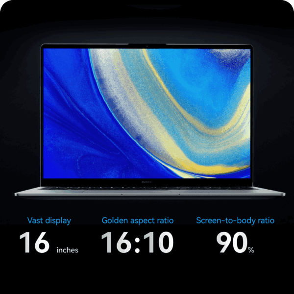 Huawei Matebook D16 13Gen Core i5 1TB SSD 16GB RAM (Non-Backlit) Laptop