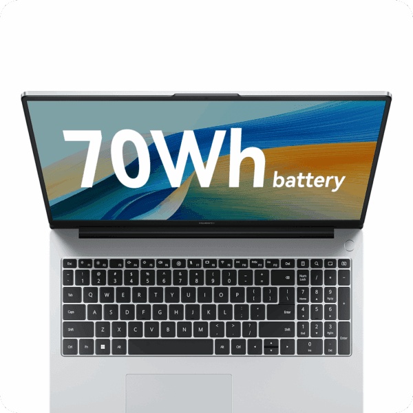 Huawei Matebook D16 13Gen Core i5 1TB SSD 16GB RAM (Non-Backlit) Laptop