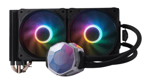 Aerocool Rave 4 ARGB CPU AIR COOLER