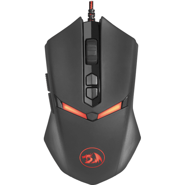 M602-1-02 REDRAGON NEMEANLION 2 7200DPI Gaming Mouse Black