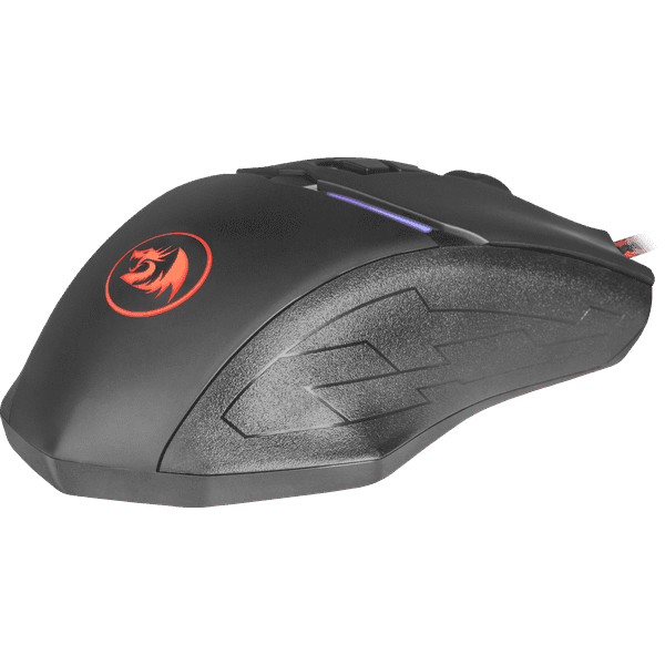 M602-1-05 REDRAGON NEMEANLION 2 7200DPI Gaming Mouse Black