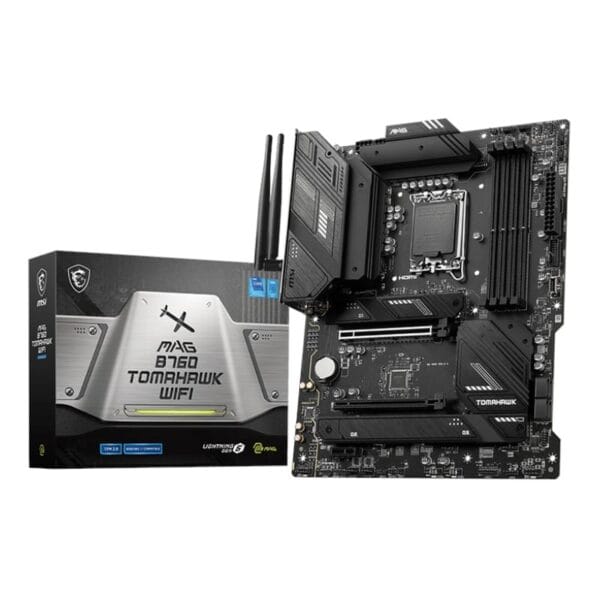 MAGB760TOMAHAWKWIFI_01_wr_01a MSI MAG B760 TOMAHAWK WIFI DDR5 Intel LGA1700 ATX Gaming Motherboard