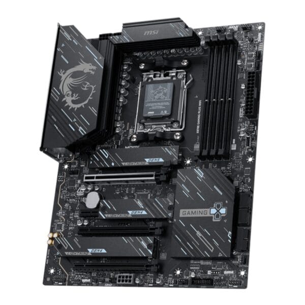 03 MSI X870E Gaming Plus WIFI AM5 ATX Gaming Motherboard