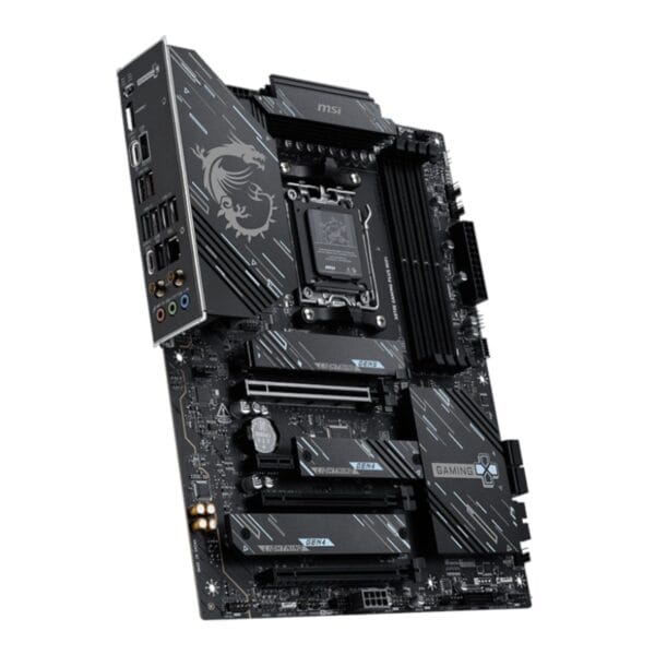 03 MSI X870E Gaming Plus WIFI AM5 ATX Gaming Motherboard