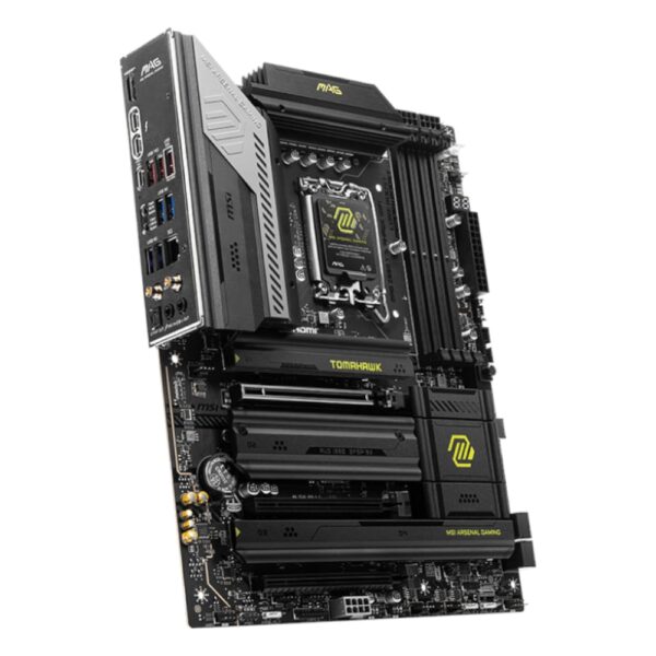 MAGZ890TOMAHAWKWIFI_wr_04 MSI MAG Z890 TOMAHAWK WIFI Intel LGA1851 ATX Gaming Motherboard