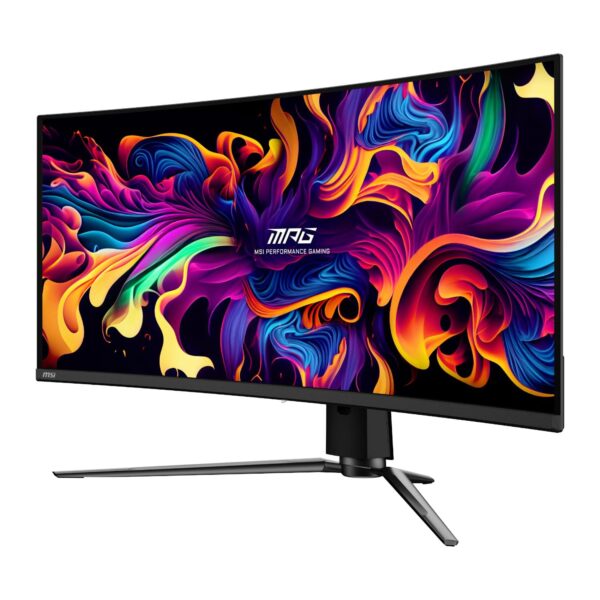 MSI MPG 341CQPX QD-OLED 34″ UWQHD 240Hz 0.03ms Curved Gaming Monitor