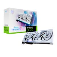 MSI_RTX5070GAMINGTRIOOCW12GB_wr_01a MSI GeForce RTX 5070 GAMING TRIO OC 12GB Graphics Card - White