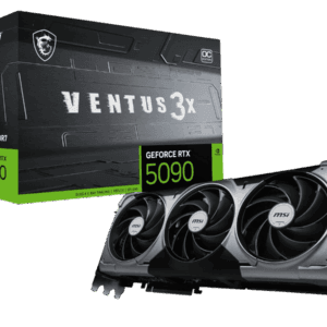 MSI GeForce RTX 5090 | 32GB GDDR7 | Ventus 3X OC - Compu-Fi Technology